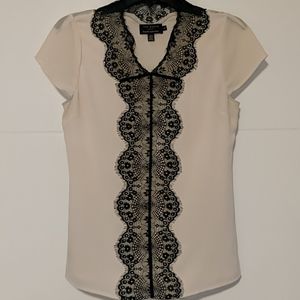 Ted Baker cap sleeve shirt